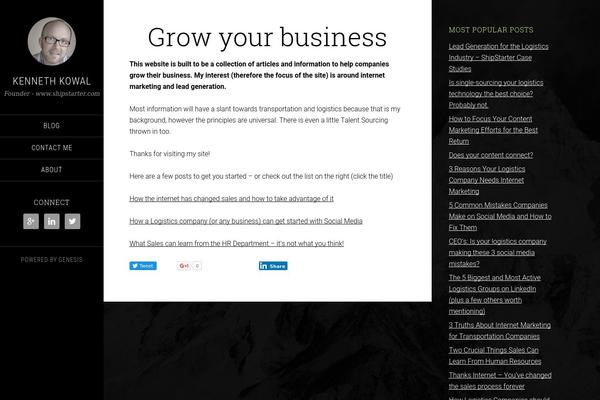 Sixteen Nine Pro Theme theme site design template sample