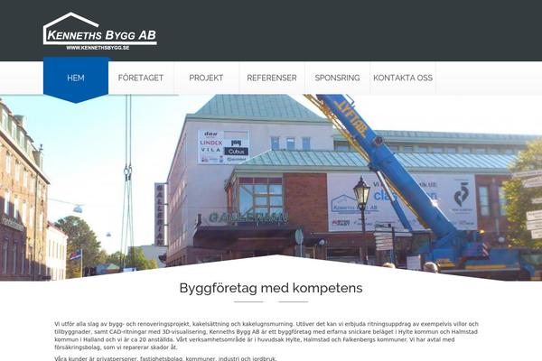 kennethsbygg.se site used Kennethsbygg
