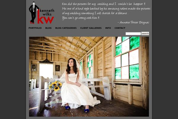 ProPhoto 5 theme site design template sample