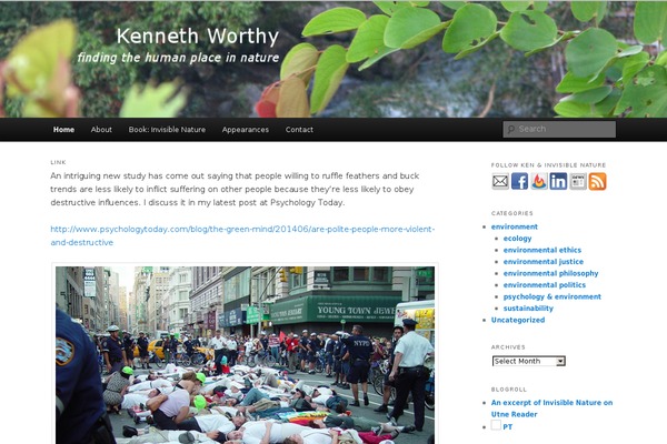 Site using Newsletter Sign-Up plugin