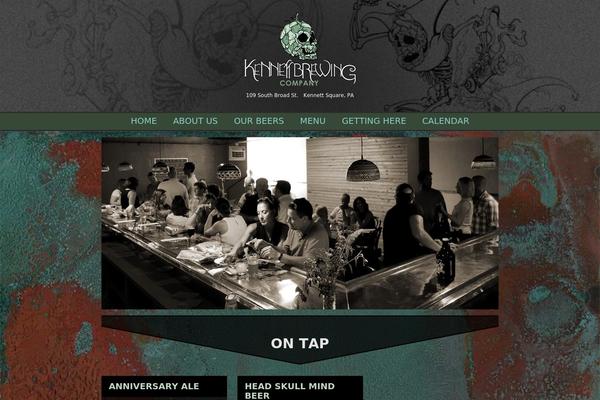 Site using Template-events-calendar plugin