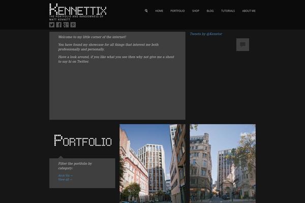 MF theme site design template sample