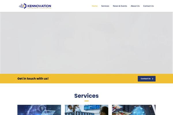 Consulting-child theme site design template sample