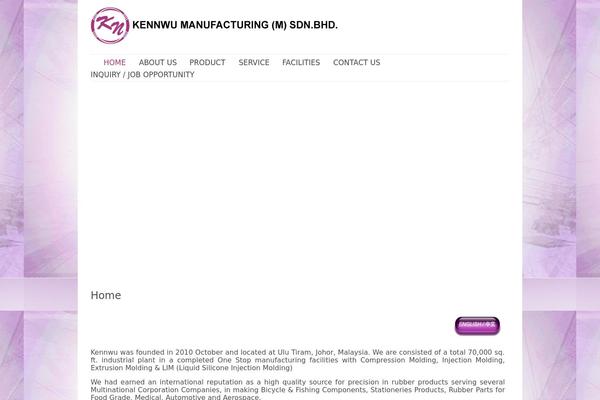 Delicate theme site design template sample