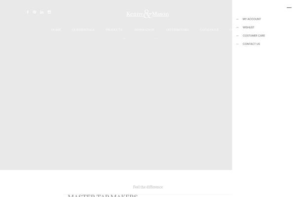 Luxury-wp theme site design template sample