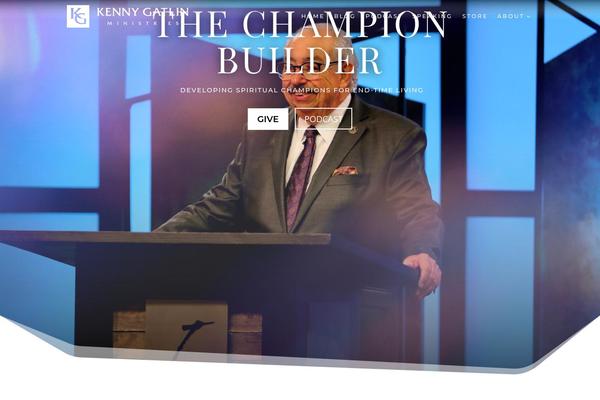 Site using TSP Featured Posts plugin