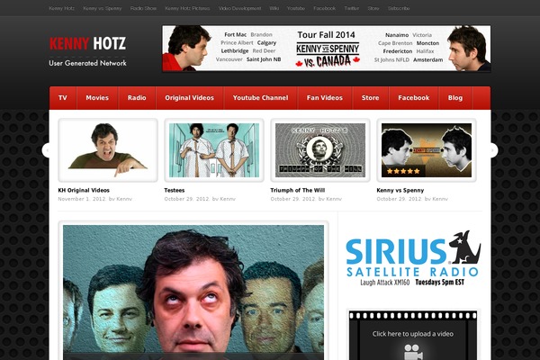 Broadway theme site design template sample