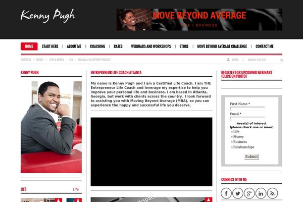 kennypugh.com site used Opentime-1.0.3