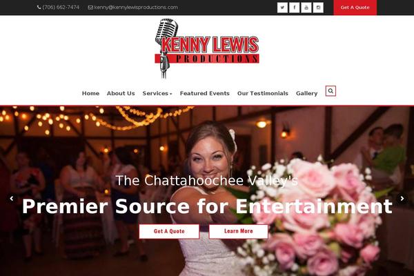 Custom theme site design template sample