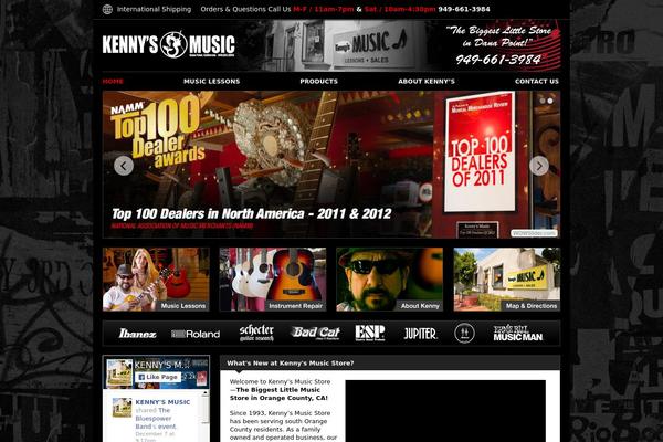 Site using Ecwid Shopping Cart plugin