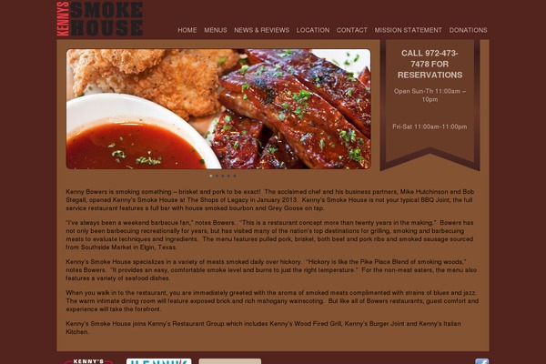kennyssmoke.com site used Kennys