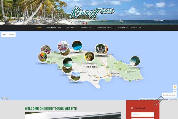 Site using Beautiful Yahoo Weather plugin