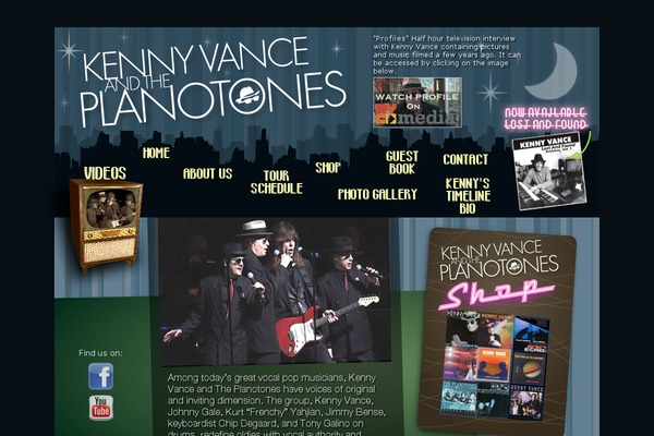 BlankSlate theme site design template sample