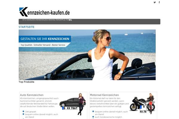 Site using WP Image Zoooom plugin