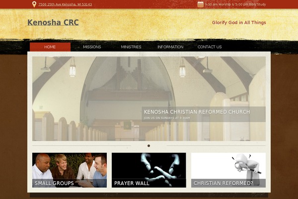Moses theme site design template sample