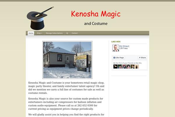 The Station theme site design template sample