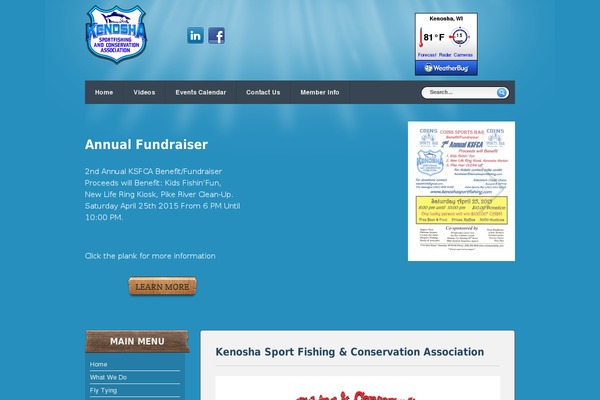 kenoshasportfishing.com site used Kss