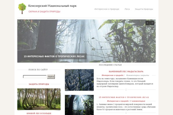 Voyage theme site design template sample