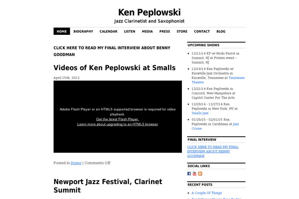 Site using Audio-link-player plugin
