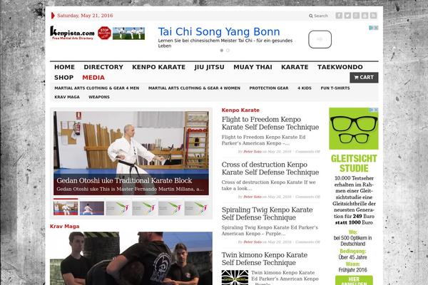 kenpista.com site used Lookmag