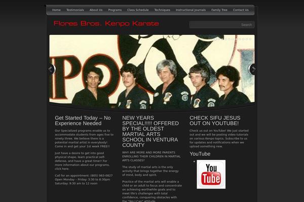 Unite theme site design template sample