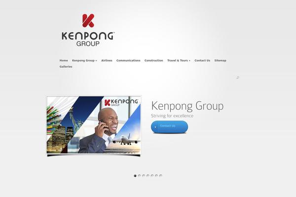 Nova theme site design template sample