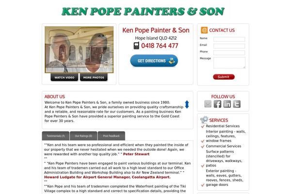 Site using Gallery plugin