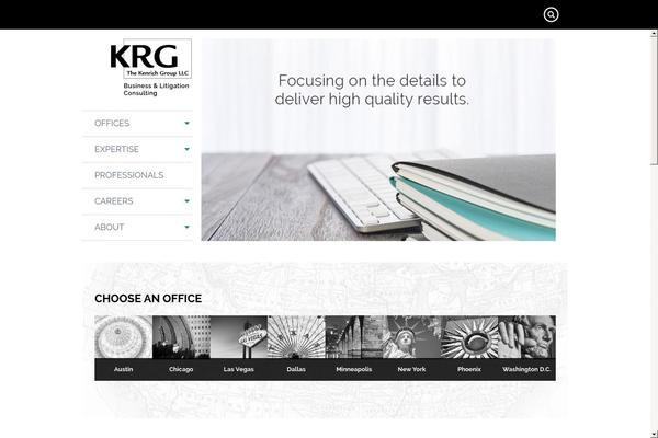 Site using Footable plugin
