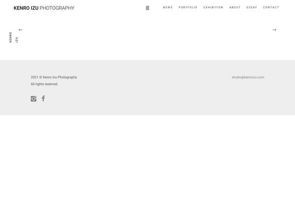 Objektiv theme site design template sample