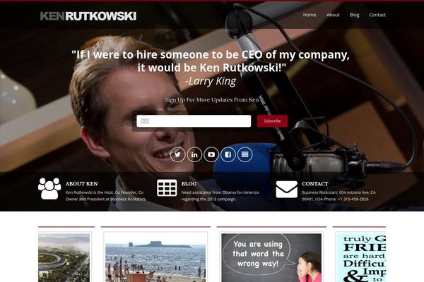 kenrutkowski.com site used Political