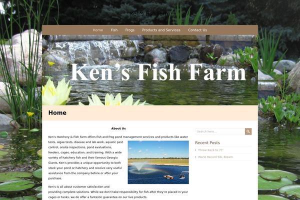HighTide theme site design template sample