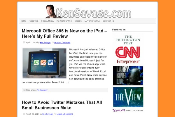 Site using Generate-blog plugin