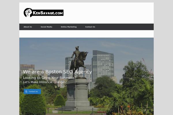 Site using Generate-blog plugin