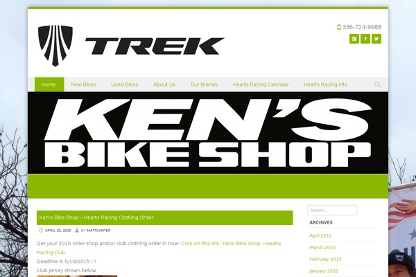 kensbikeshop.com site used Discoverypro