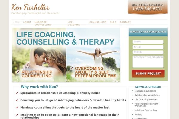 Thesis 1.8.5 theme site design template sample