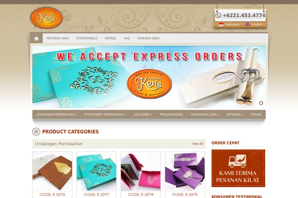 Site using Wp-whatsapp-chat plugin