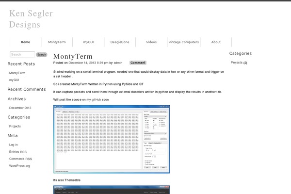 raindrops theme site design template sample