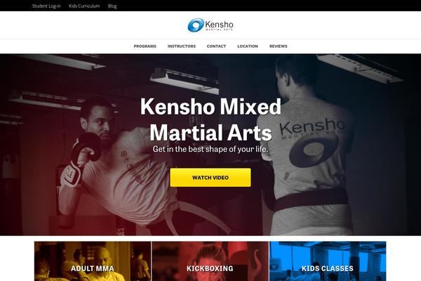 Site using Testimonial Rotator plugin