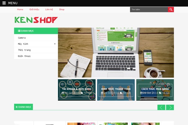 kenshoping.com site used Kenshop
