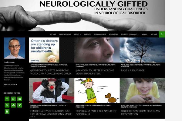 Twenty Fourteen theme site design template sample