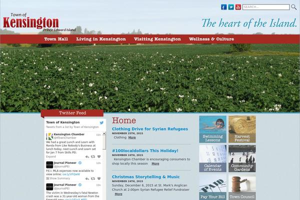 kensington.ca site used Ktown