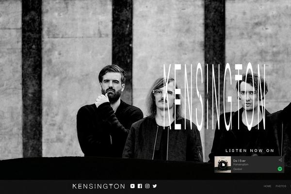 kensingtonband.com site used Kensington-2016