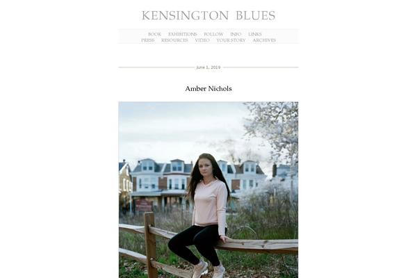 Manifest theme site design template sample