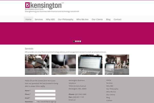 kensingtonbusinesssolutions.com site used Kbs
