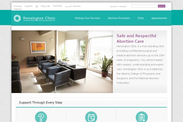 kensingtonclinic.com site used Rife Free