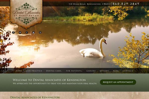 Custom5 theme site design template sample