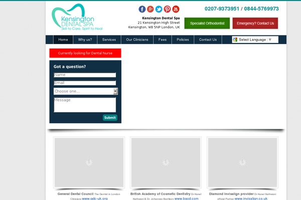 Inspired theme site design template sample
