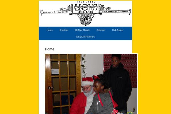 Catch Kathmandu theme site design template sample