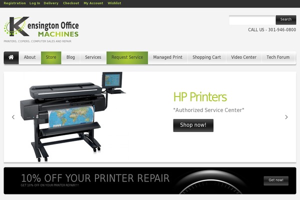 kensingtonofficemachines.com site used Theme47561