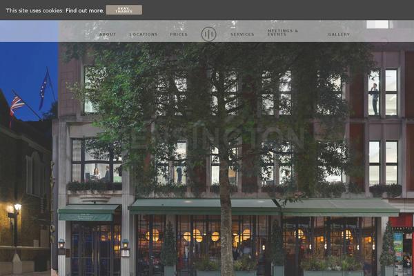 Pavilion theme site design template sample